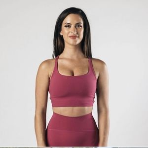 Alphalete surface sports bra brand new